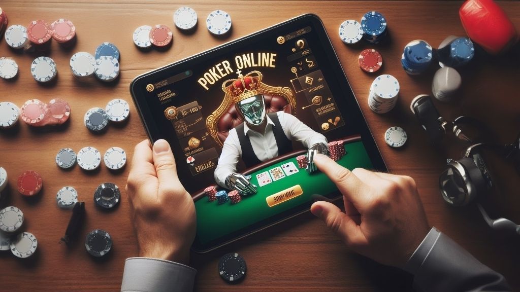Bertanding di Turnamen Poker Online - Idnpoker