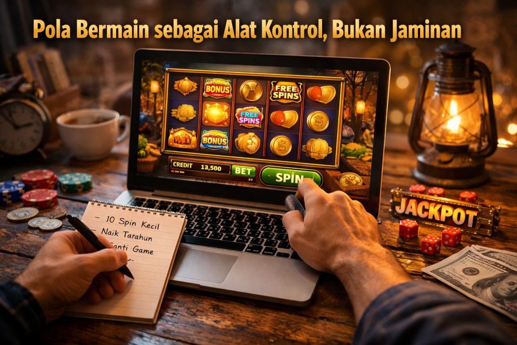 Pola Bermain sebagai Alat Kontrol, Bukan Jaminan