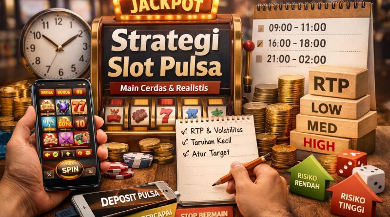 Slot Pulsa Gacor Hari Ini – Rekomendasi Berdasarkan RTP & Pola Main